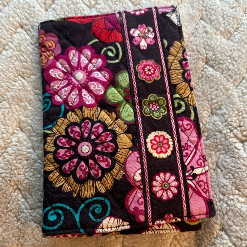 Vera Bradley Checkbook Cover